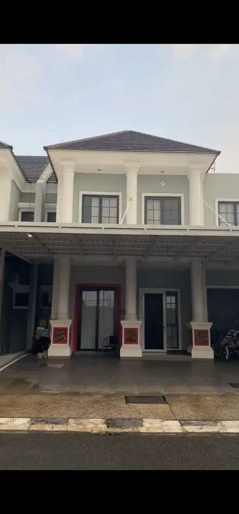 Dijual cepat rumah Cluster Hazel Pinewood Banjar wijaya tangerang