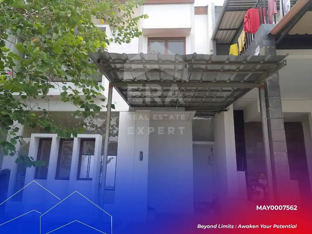 Disewakan Rumah Cluster Terdepan Jakarta Garden City Siap Huni