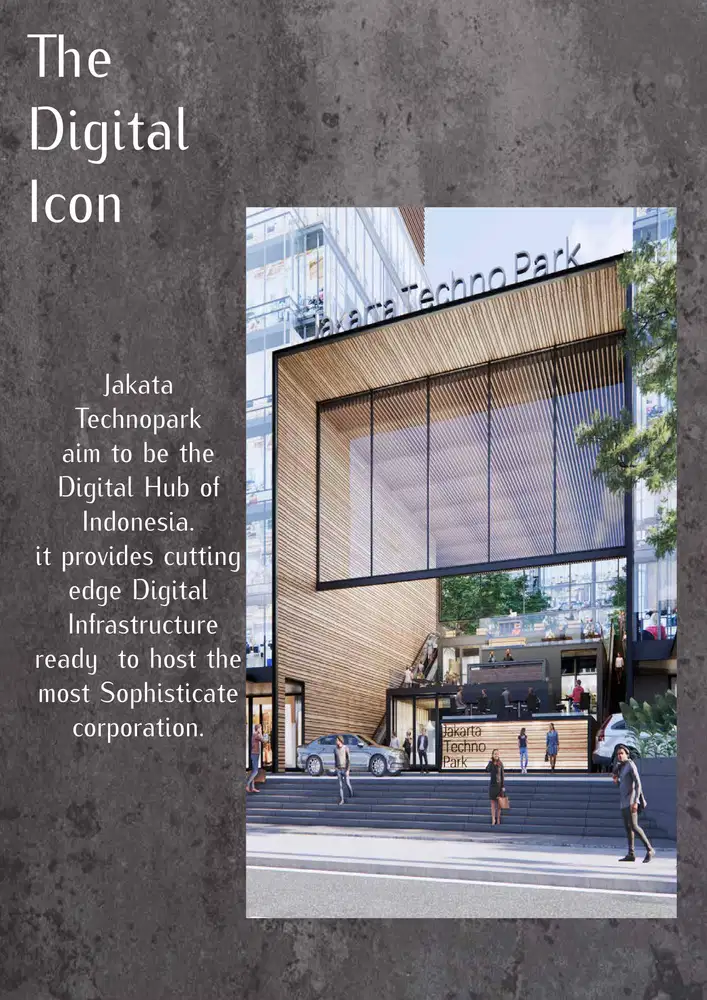 Jakarta TechnoPark A New icon of Information Technology