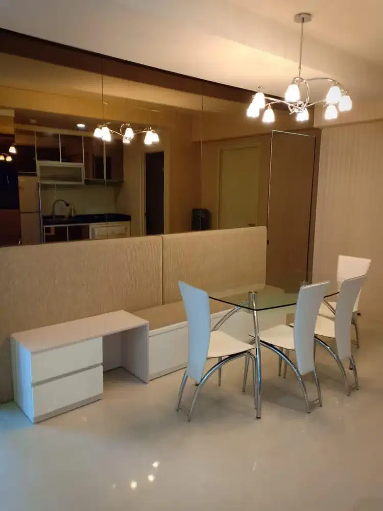 FULL FURNISH DAN INTERIOR EAST COAST APARTEMEN PAKUWON CITY