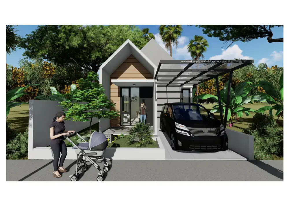 Jual Tanah Jalan Palagan, Bangun Rumah Sendiri Lebih Murah