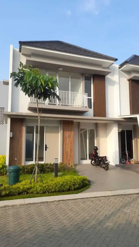 Turun Harga !! Dijual Rumah Hook 2 Lantai Nara Village Gading Serpong