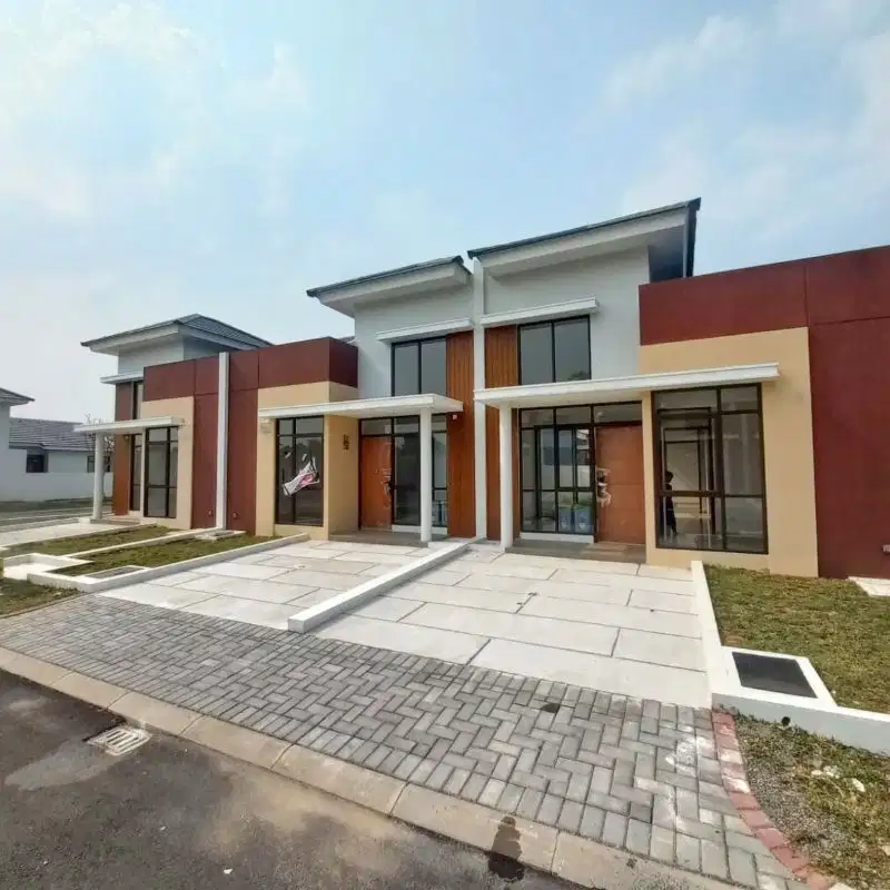 dijual murah rumah cluster premium citra raya cikupa tangerang