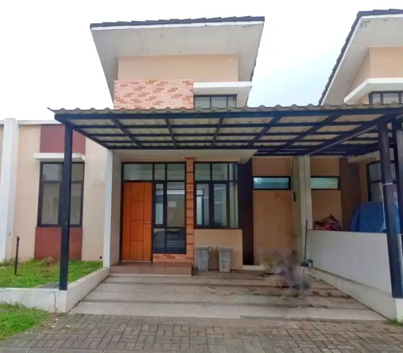 dijual rumah luas villagio citra raya cikupa tangerang