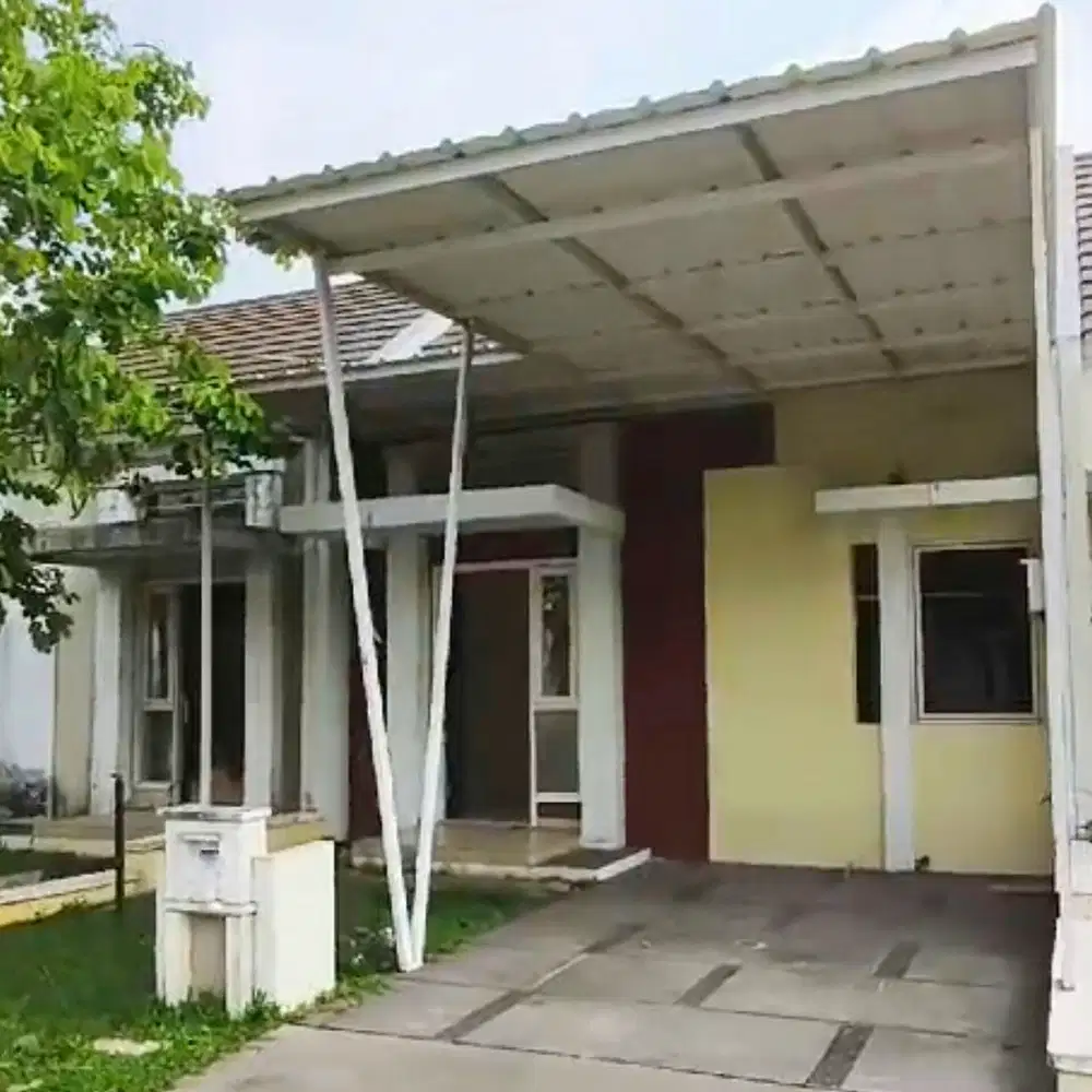 Dijual murah rumah suvarna sutera by alam sutera Tangerang