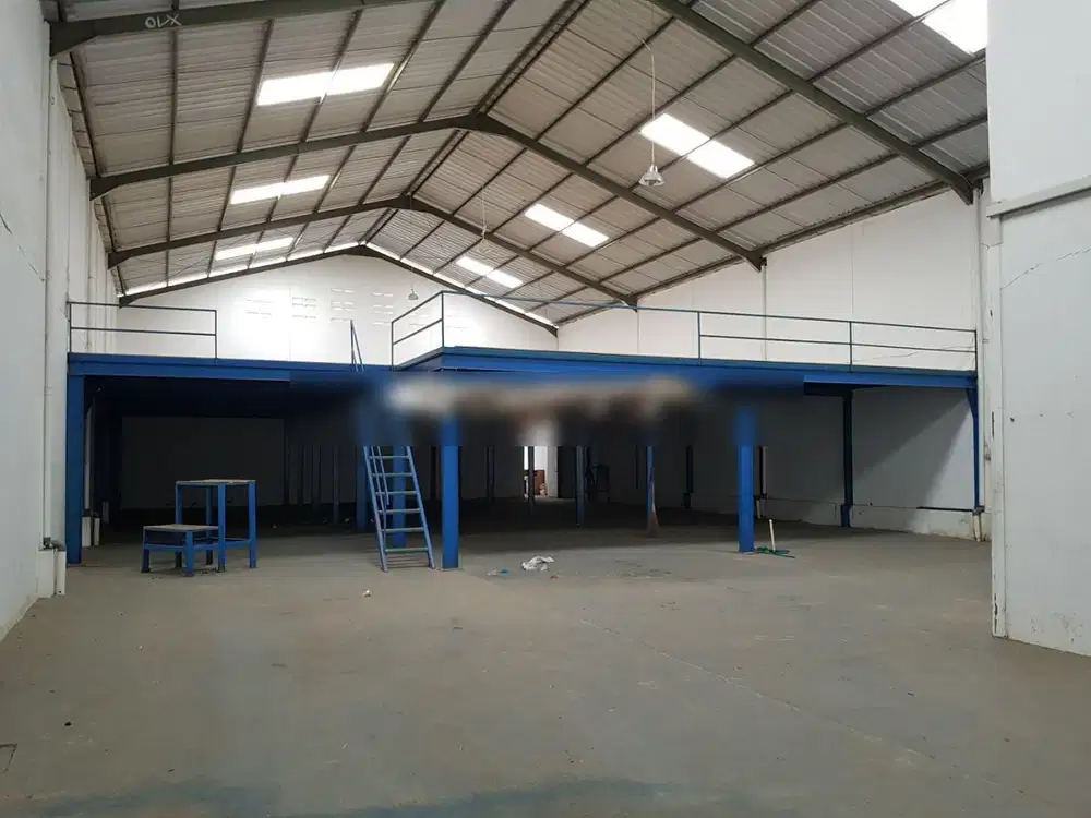 Dijual Gudang Siap Pakai Lokasi Strategis Area Batujajar Bandung Barat