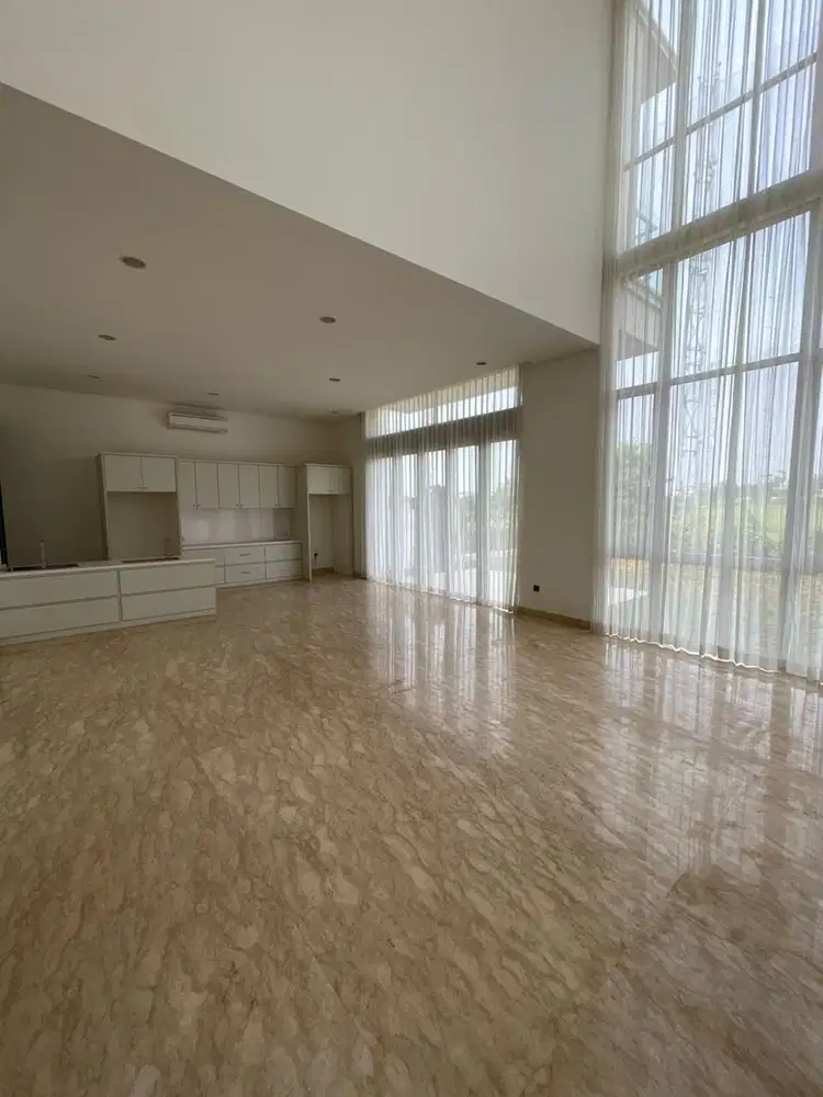 Disewakan Golf island semi furnished