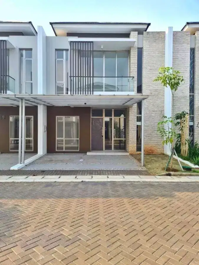 Rumah Pik2, Uk 10x15 (4+1 Kamar Tidur) Termurah Sertiifkat