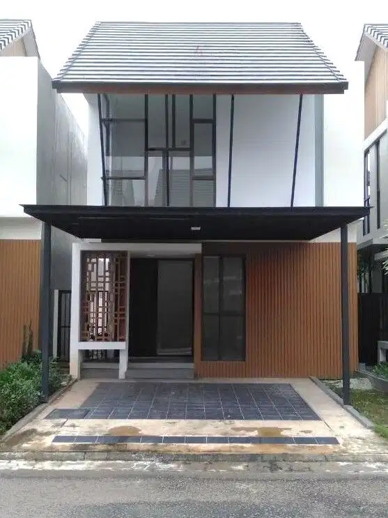 Rumah 2lt 7x15 105m 2KT Cluster Mahakam JGC Jakarta Garden City