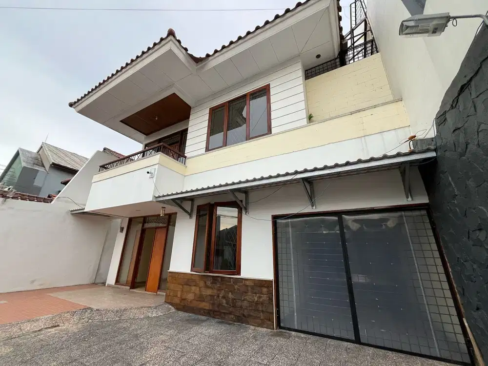 Dijual Rumah di HangLekir Senayan Kebayoran Baru Jakarta Selatan