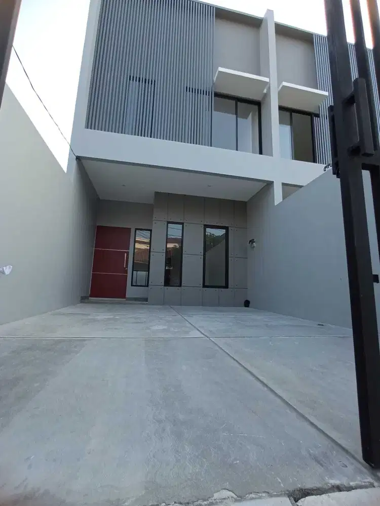 Rumah Baru Meruya Utara Jakarta Barat Modern Minimalis