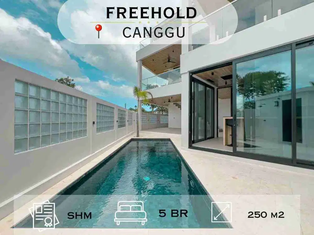 High-Tech Luxury Villa in Pererenan – Smart Living & Green Energy