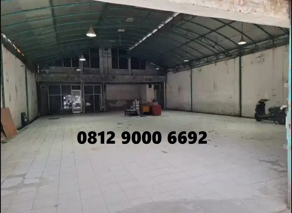 Disewakan Gudang Ex Showroom Mobil di Cideng Gambir Jakarta Pusat