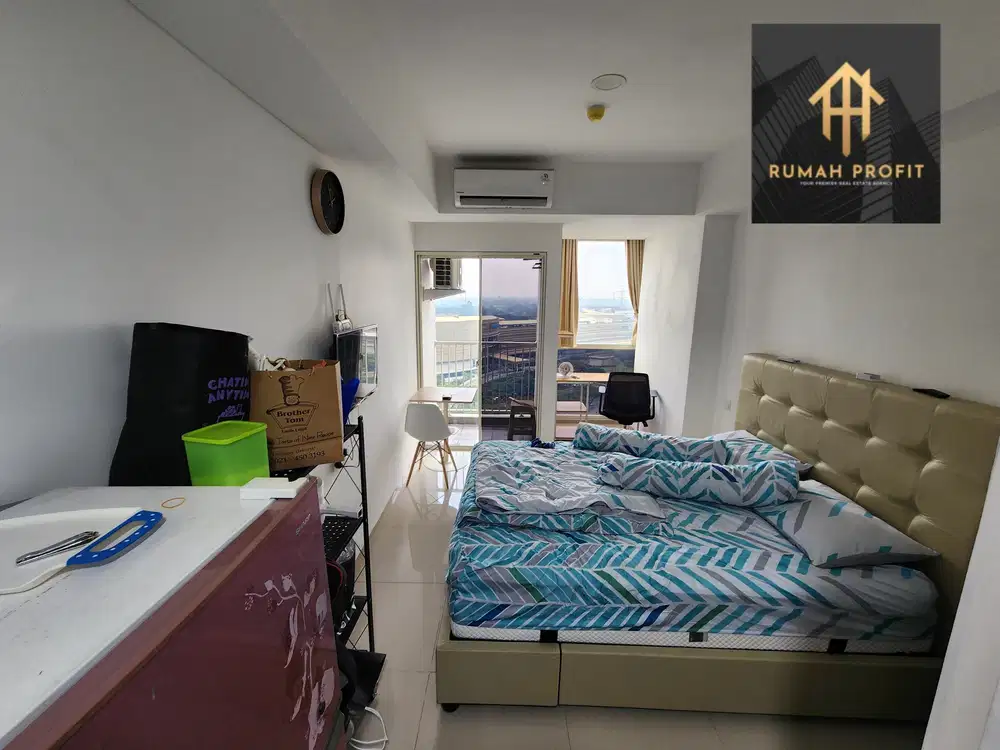 Disewakan Apartemen Pacific Garden dekat BINUS dan  SGU Alam Sutera