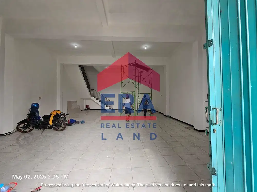 Disewakan Ruko di Jalan Panji Suroso Malang