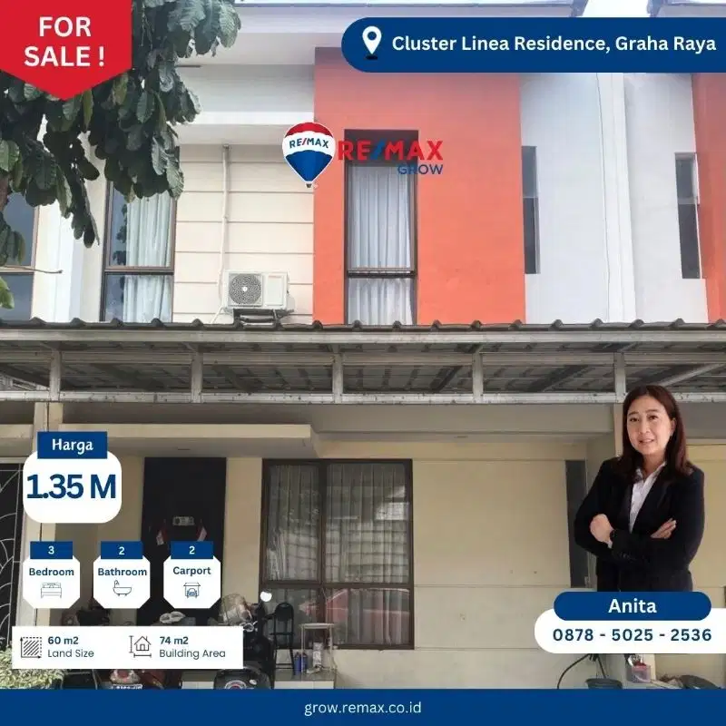DiJual CEPAT Rumah di Graha Bintaro dekat Transmart