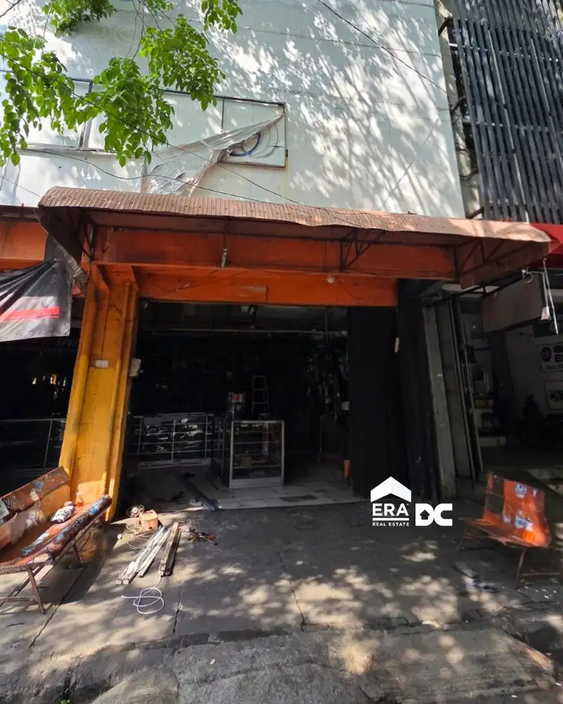 Ruko 2 Lantai Bangunan Bagus Strategis di Mataram Semarang