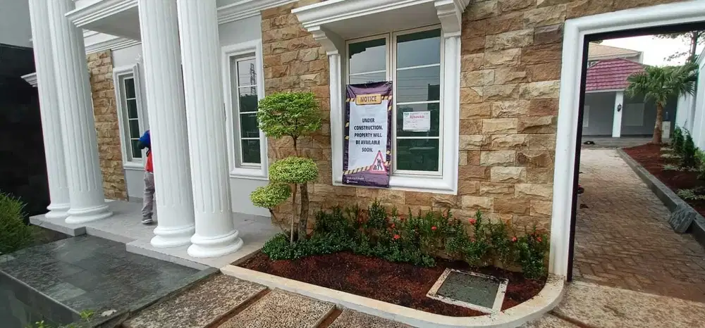 Disewa Rumah D'Oakwood Residence Bagus Asri Siap Huni Lippo Cikarang