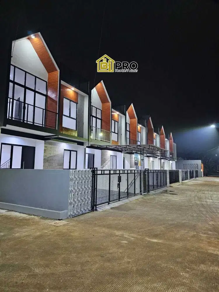 Rumah Baru 2 Lantai plus Rooftop Di Cikeas Cibubur Jawa Barat