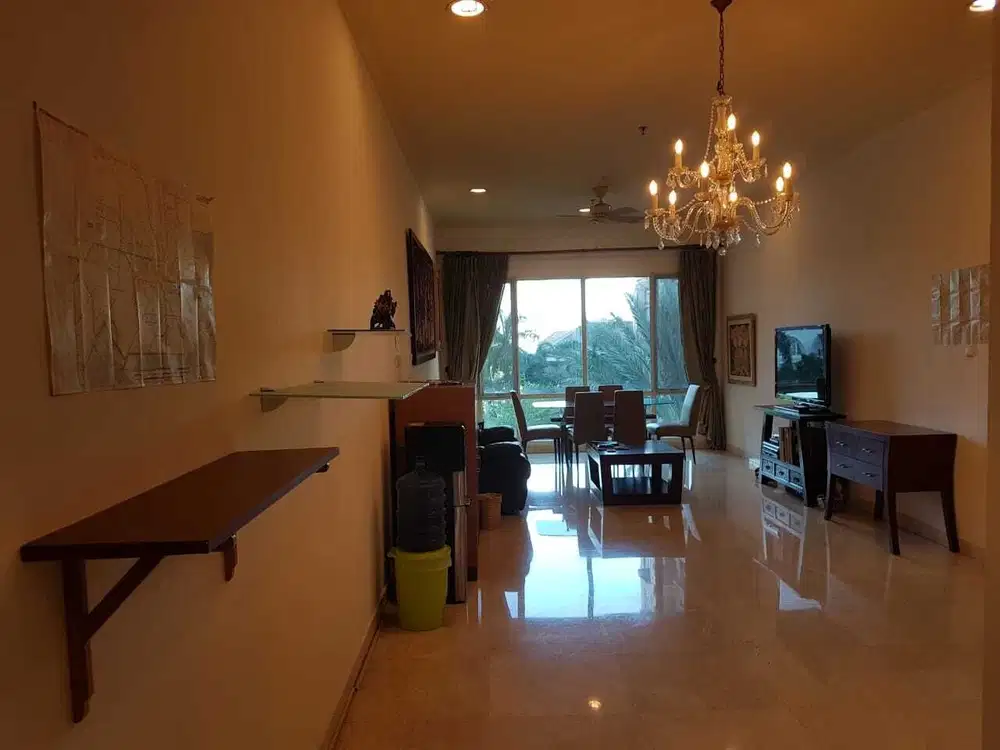 Dijual Apartemen Senayan Residence 2BR Uk95m² Furnished at Jaksel