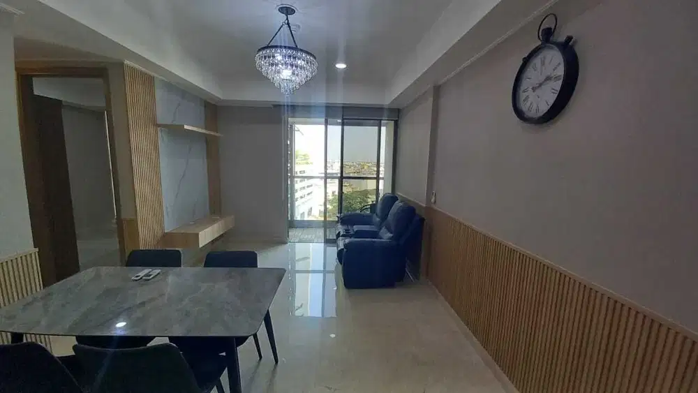 Dijual Apartemen Gold Coast PIK 2BR+1, 90m2, Furnish