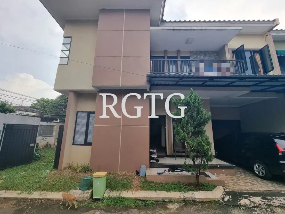 Disewakan rumah dua lantai furnish Jagakarsa