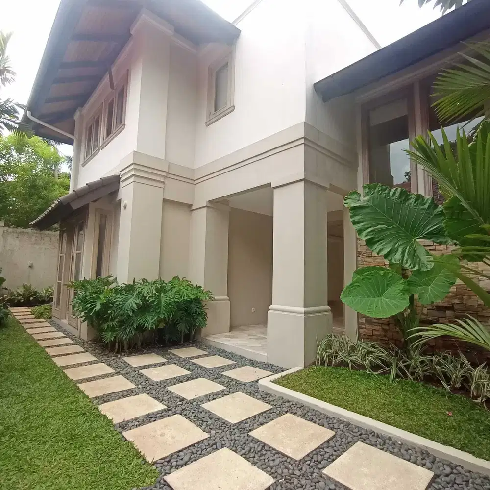 Disewakan Rumah di Kompleks Dalam Kemang