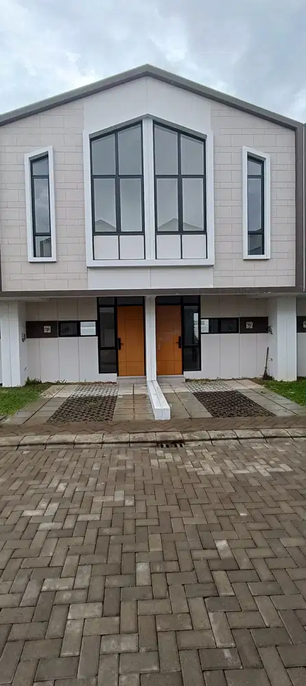 Sewa Rumah Cluster Wimbledon Full renovasi