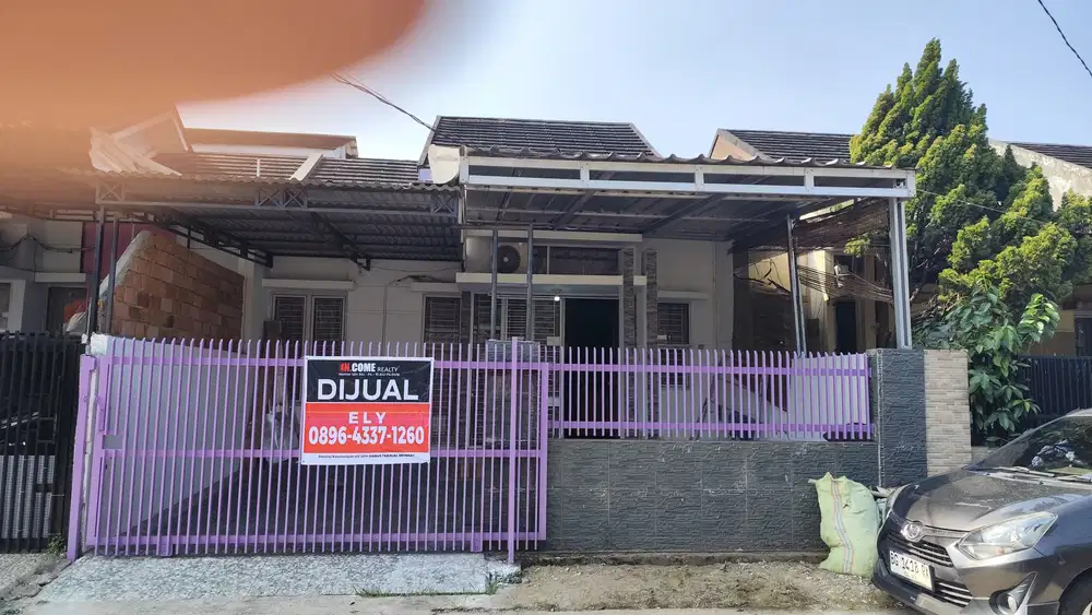 Disewakan Rumah Full Furnished Siap Huni Jalan Kebun Bunga Palembang