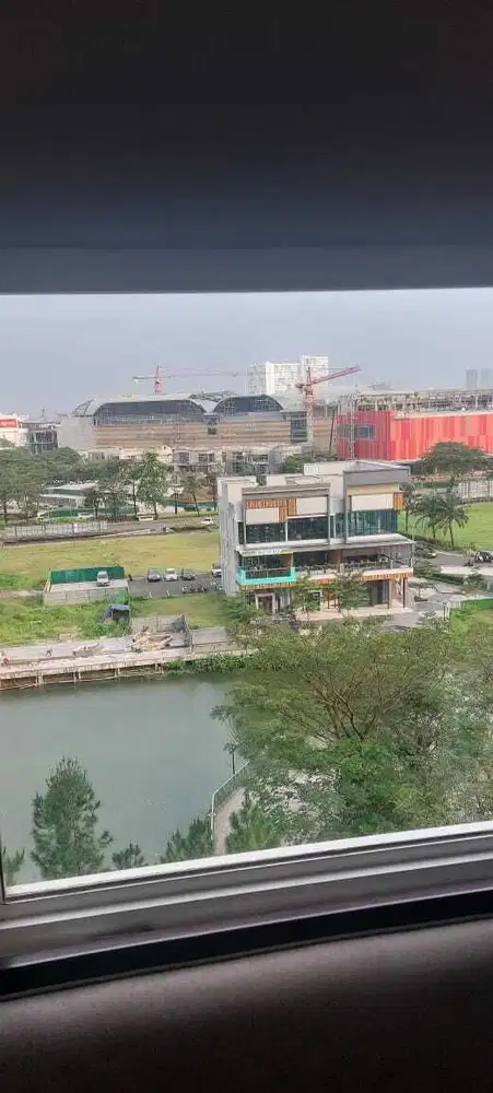 disewa apartment studio springlake Summarecon Bekasi  utara