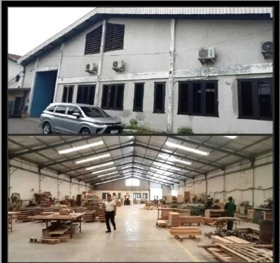 Dijual cepat gudang tambak sawah murah