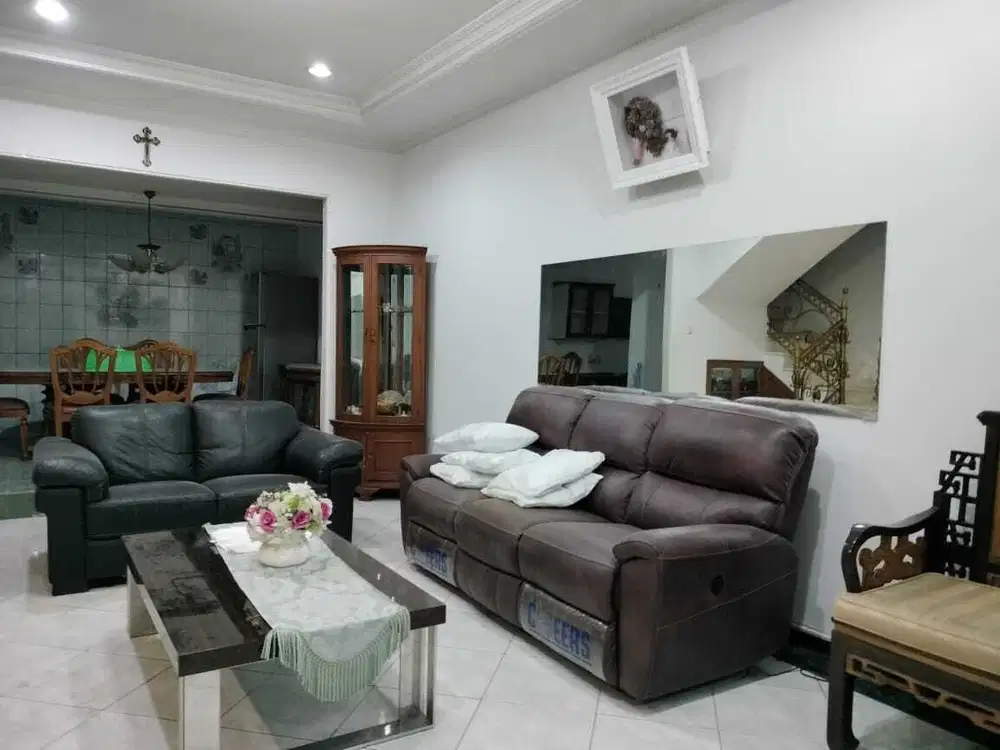 Rumah Siap Huni di Janur Elok Belakang Santika, Kelapa Gading