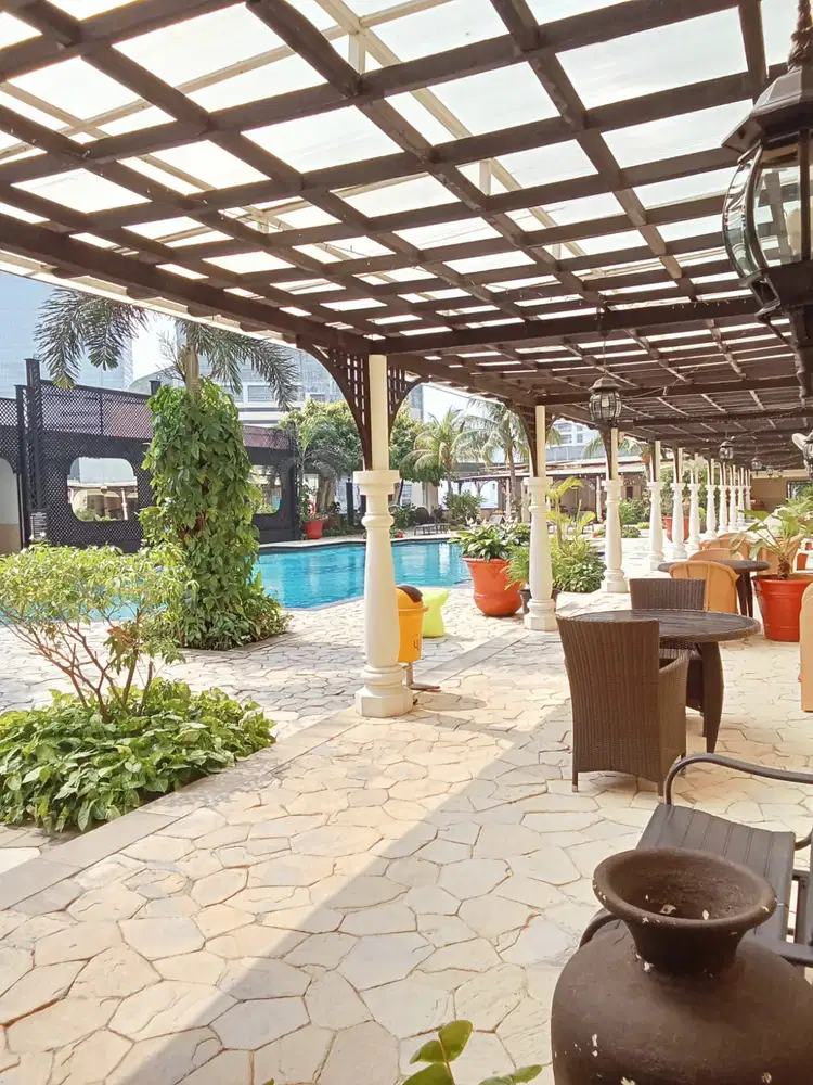 DIJUAL APARTMENT BELLAGIO RESIDENCE TYPE 2BR SUDAH RENOVASI FURNISHED