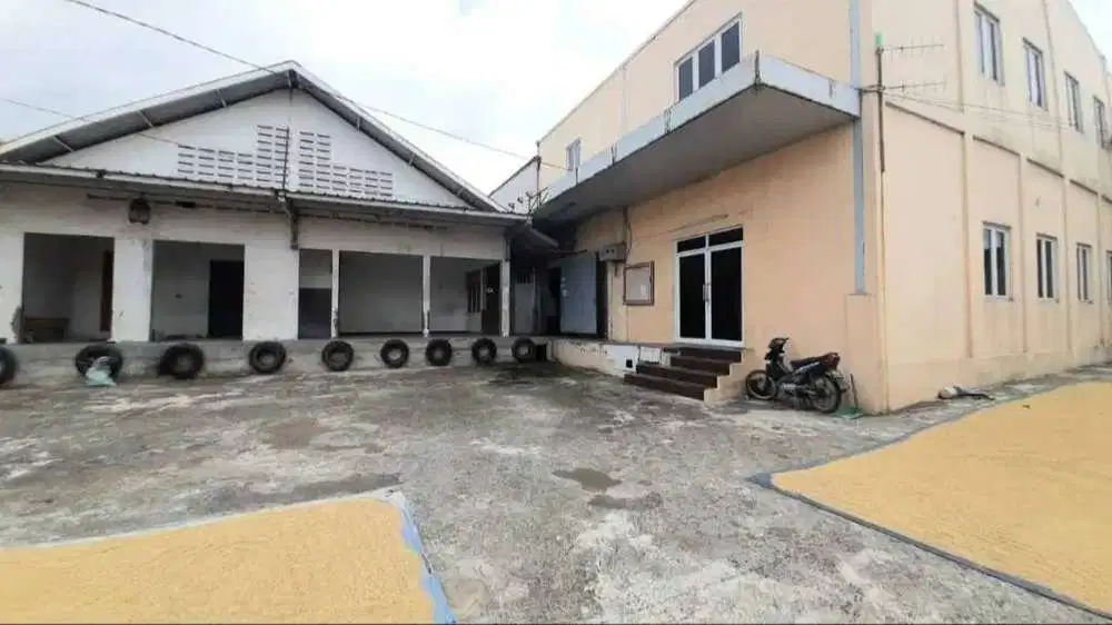 Disewakan Gudang Industri Siap Pakai Akses Tol Area Bandung Barat