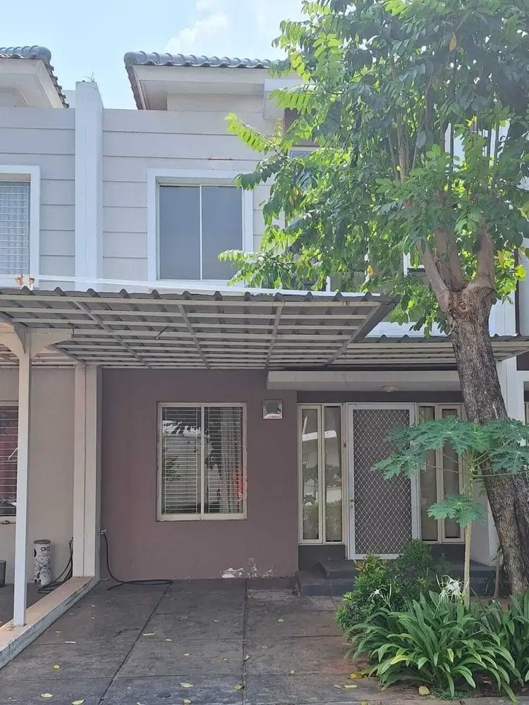 Dijual Cepat Rumah Amerika - East Coast Raya 6x15m Green Lake City