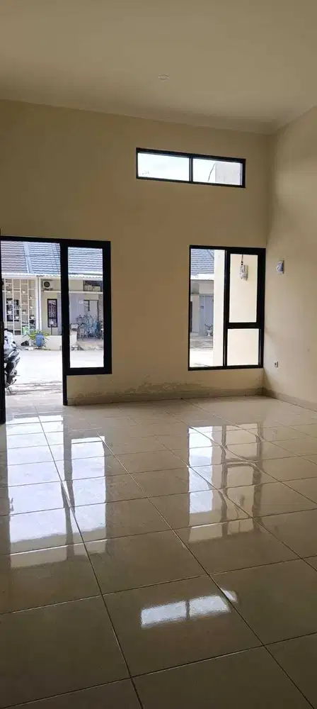 Dijual Rumah Baru dan Asri di Cluster dekat Pemda Cibinong