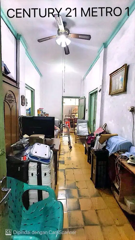 Dijual Rumah Lokasi Strategis di Kebon Kacang, Jakarta Pusat