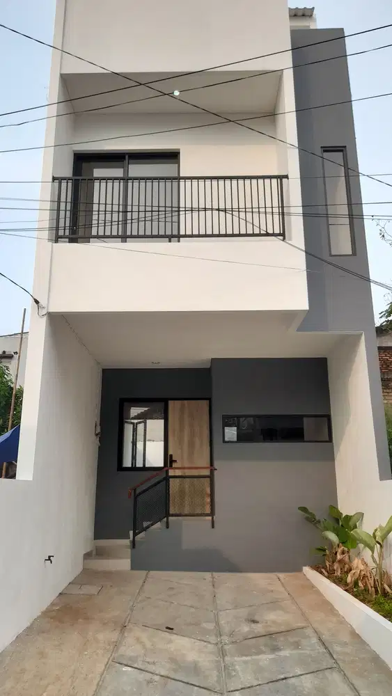 Survei Rumah Murah Jakarta Timur 700 Jutaan di Ciracas Green View