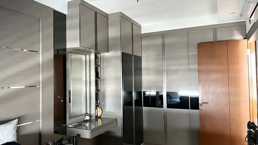 JUAL CEPAT APARTEMEN GREEN BAY PLUIT, 1 BEDROOM FURNISHED