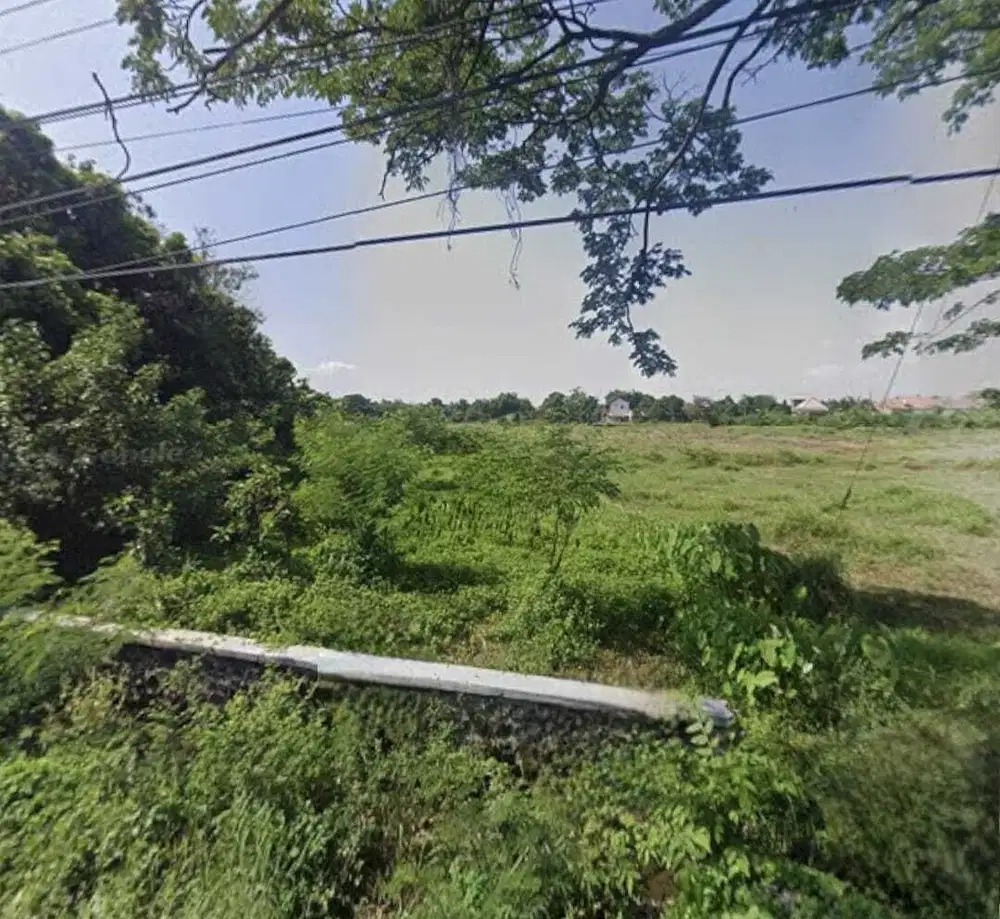 Tanah Basah Zona Merah di Jalan Raya Wonosari Pakis Solo