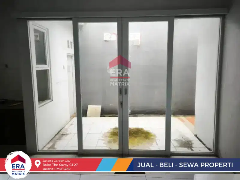 Rumah Luas Unfurnished Non Cluster Metland Menteng Cakung