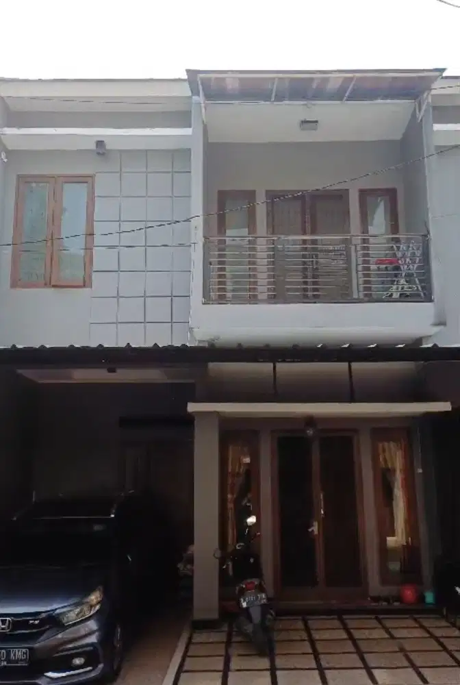 Rumah 2 Lantai Minimalis di Cluster Cempaka Pondok Gede Bekasi