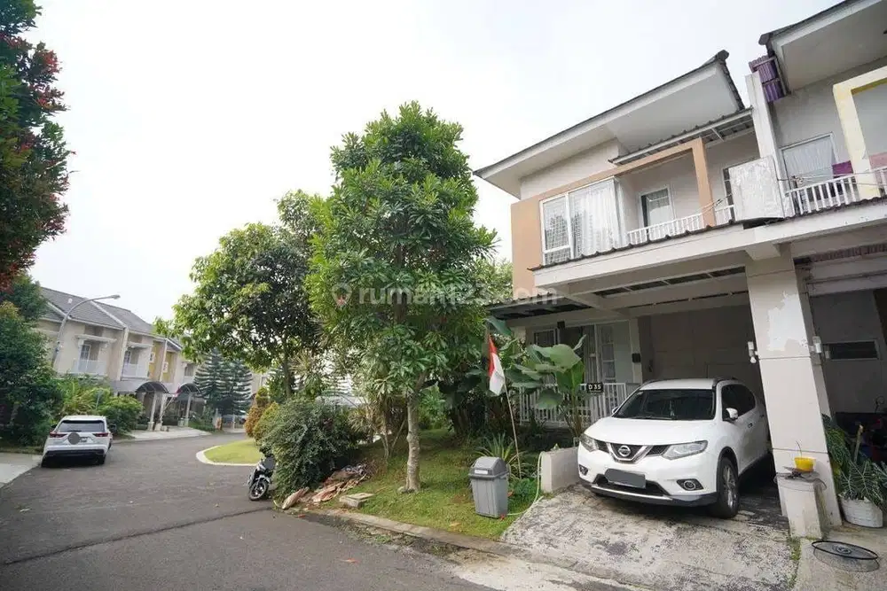 Rumah Fully Furnished Dalam Cluster Rivela Park Dengan Kolam Renang