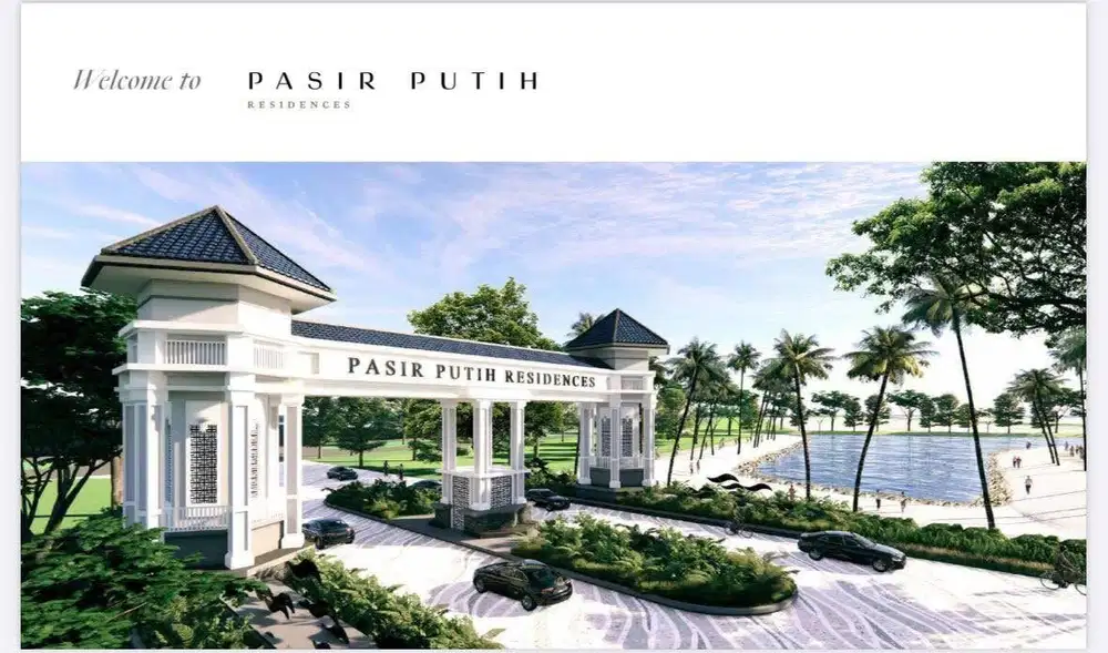 OWNER BUB Dijual Cepat Rumah Hoek Villa Pasir Putih PIK2, Hanya Rp 8 M