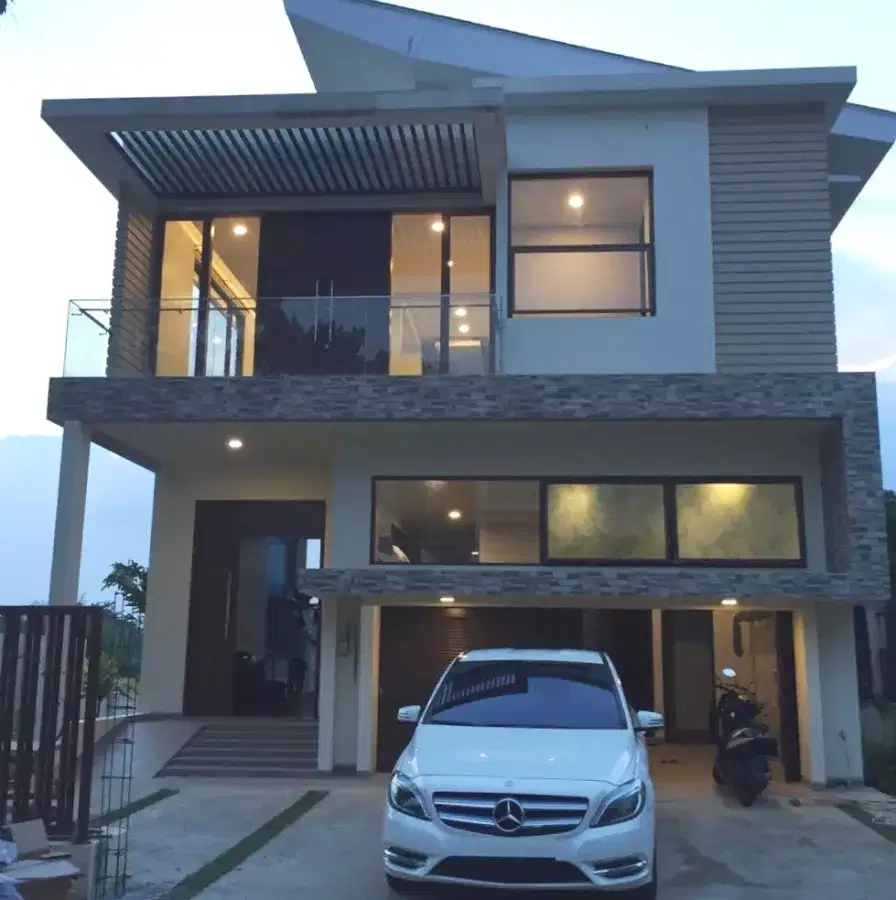 Rumah Cluster Bukit Golf Hijau Mediterania luas 1283m2 type 8KT Sentul