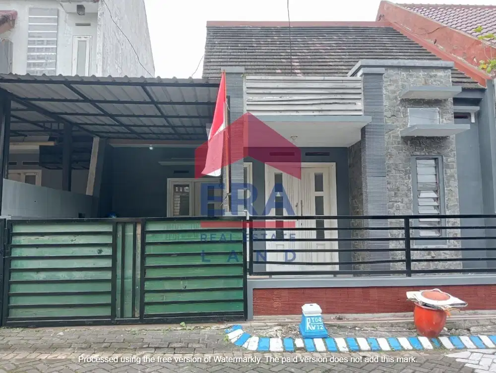 Disewakan Rumah di Jalan Kopi Residence Suhat Malang