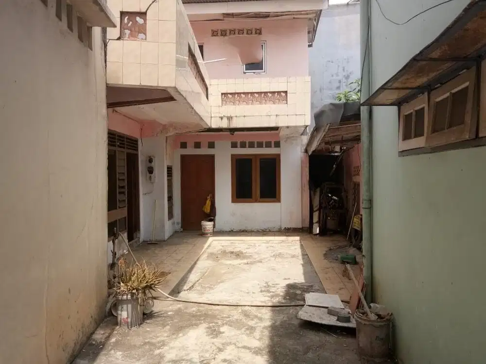 Dijual Tanah 235m2 Strategis di Gunung Sahari By Rumah Chinida