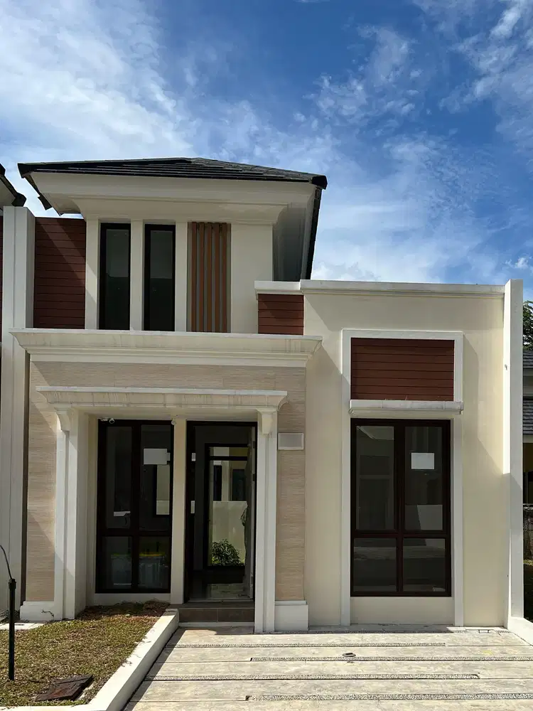 DIJUAL RUMAH DI CLUSTER CITRA RAYA CERTARA PARK BISA NEGO