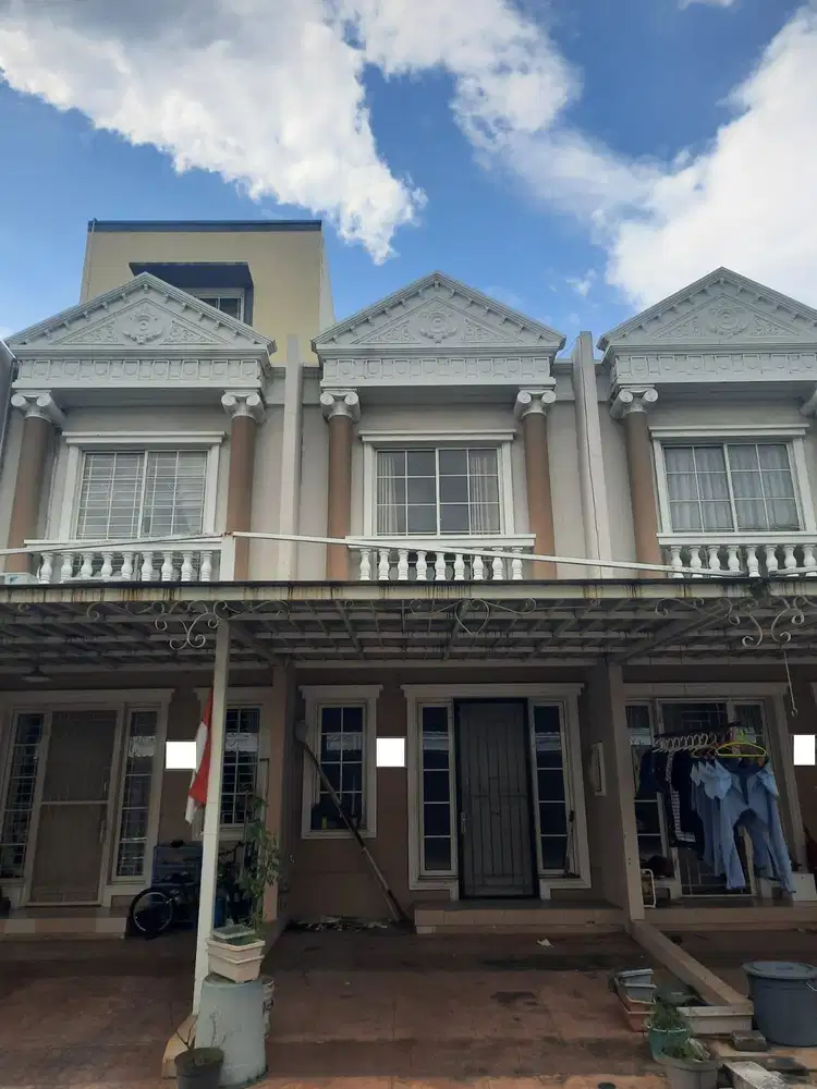 Greenlake City Cluster West Europe 4x15 Fasilitas Danau Cantik