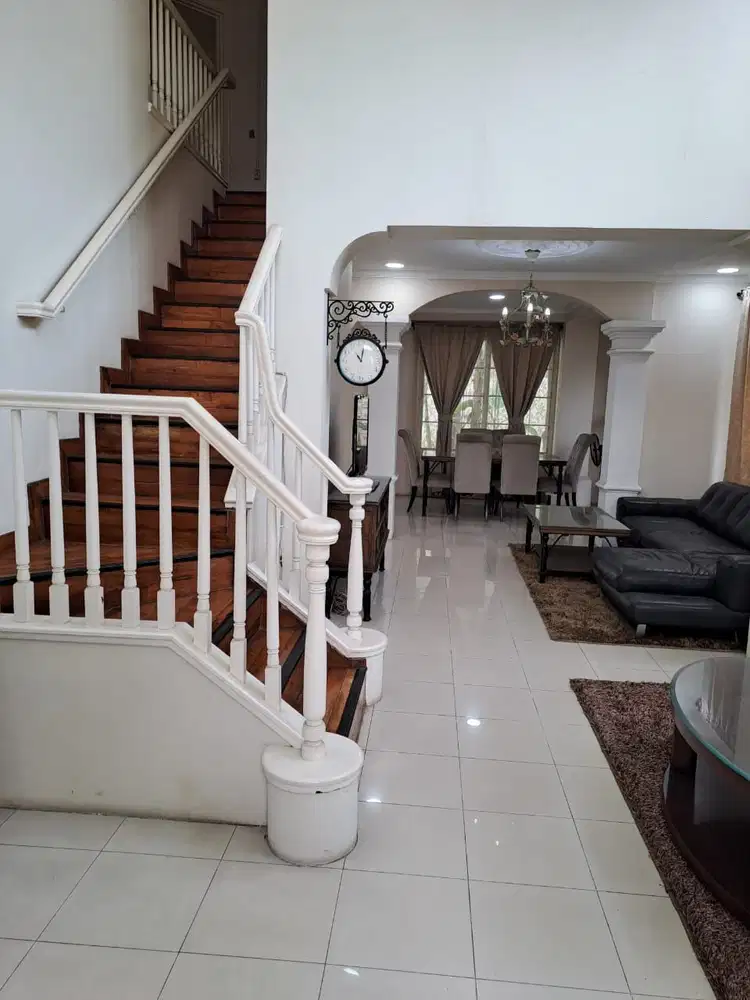 Disewa Cepat Rumah Furnished di Beverly Golf Lippo Karawaci